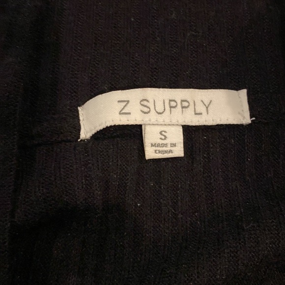 Z Supply Ribbed, light sweater - Picture 2 of 3